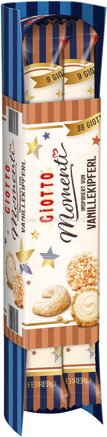 Giotto Momenti Vanillekipferl, 4x9 St, 154g