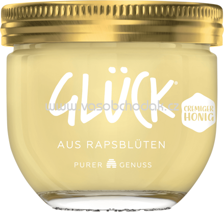 Glück Rapsblüten Honig, cremig, 270g