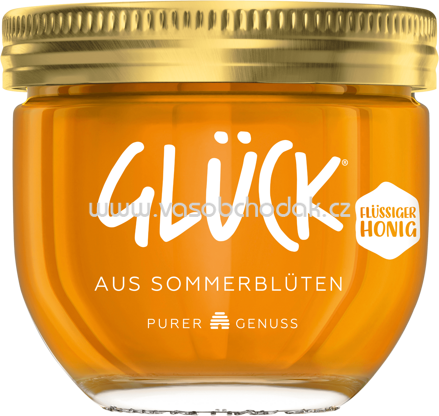 Glück Sommerblüten Hong, flüssig, 270g