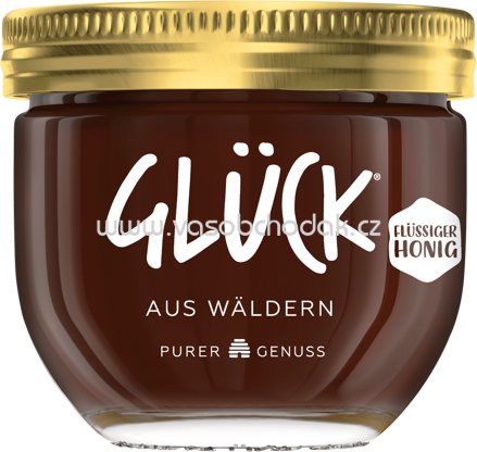 Glück Wäldern Honig, 270g