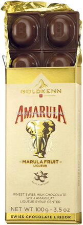 Goldkenn Schokoladentafel Amarula, 100g