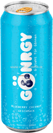 Gönrgy Blueberry Coconut, 500 ml