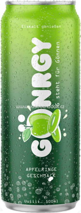 Gönrgy Energy Apfelringe, 500 ml