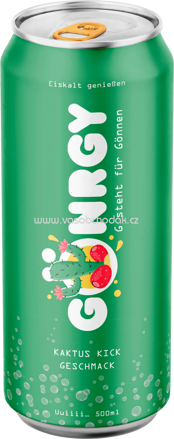 Gönrgy Kaktus Kick, 500 ml