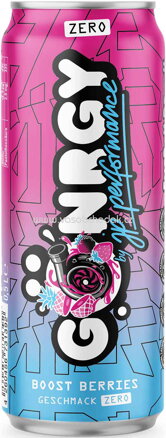 Gönrgy Boost Berries Zero, 500 ml