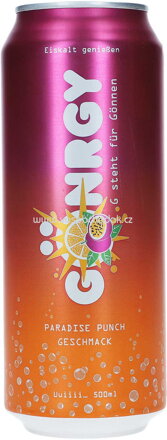 Gönrgy Energy Paradise Punch Zero, 500 ml