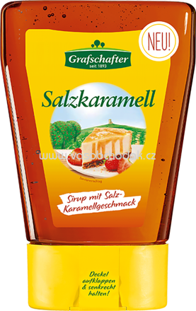 Grafschafter Salzkaramell, 500g