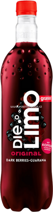 Granini Die Limo Dark Berries & Guarana, 1l