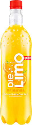 Granini Die Limo Orange & Lemongras, 1l