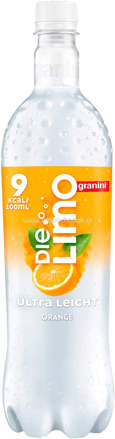Granini Die Limo Ultra Leicht Orange, 1l