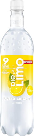 Granini Die Limo Ultra Leicht Zitrone, 1l