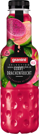 Granini Selection Guave-Drachenfrucht, 750 ml