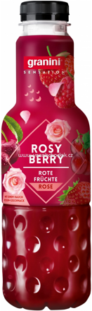Granini Sensation Rosy Berry, 750 ml