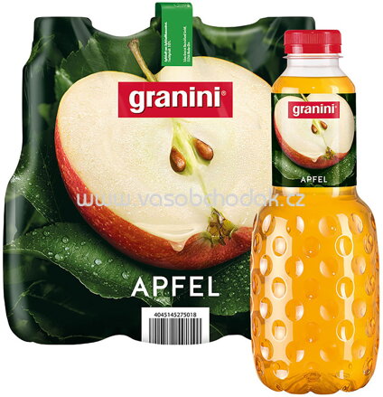 Granini Trinkgenuss Apfel naturtüb, 1l