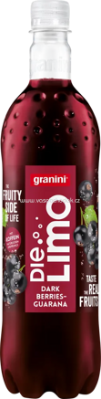 Granini Die Limo Dark Berries & Guarana, 1l
