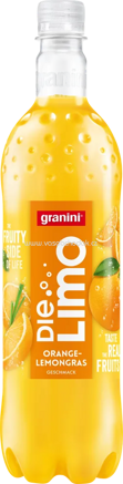 Granini Die Limo Orange & Lemongras, 1l