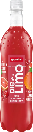 Granini Die Limo Pink Grapefruit & Cranberry, 1l