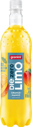Granini Die Limo Zero Orange-Mango, 1l