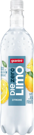 Granini Die Limo Zero Zitrone, 1l