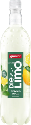 Granini Die Limo Zitrone-Minze, 1l