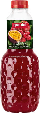 Granini Trinkgenuss Himbeere Maracuja Apfel, 1l