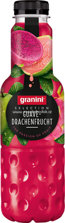 Granini Selection Guave-Drachenfrucht, 750 ml