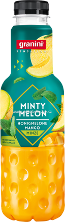Granini Sensation Minty Melon, 750 ml