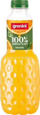 Granini Trinkgenuss Orange 100%, 1l