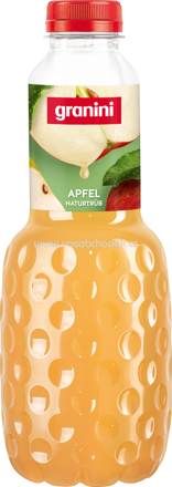 Granini Trinkgenuss Apfel naturtüb, 1l
