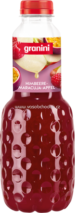 Granini Trinkgenuss Himbeere Maracuja Apfel, 1l