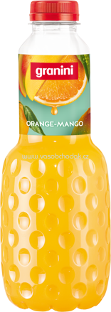 Granini Trinkgenuss Orange-Mango, 1l