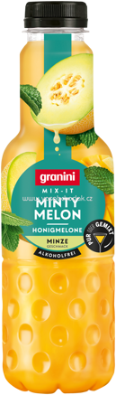 Granini Mix-It Minty Melon, 750 ml