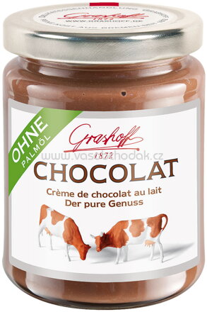 Grashoff Milch Chocolat Der pure Genuss, 250g
