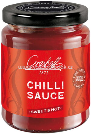 Grashoff BBQue Chilisauce, 200 ml