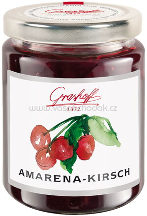 Grashoff Konfitüre Amarena Kirsch, 250g