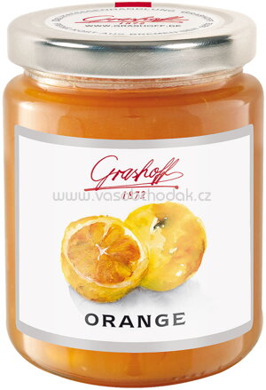 Grashoff Konfitüre Orange, 250g