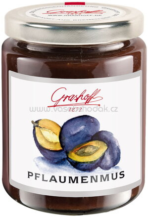 Grashoff Pflaumenmus, 250g