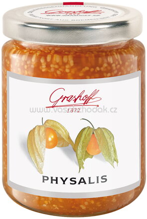 Grashoff Konfitüre Physalis, 250g