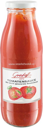 Grashoff Tomatensauce, 480 ml