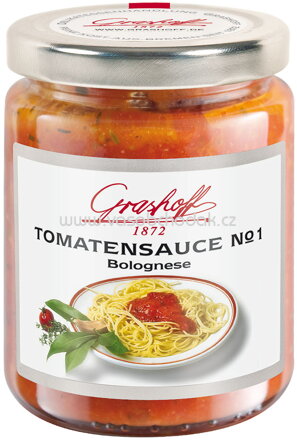 Grashoff Tomatensauce No.1 Bolognese, 200 ml