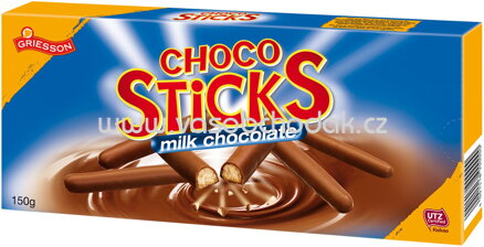 Griesson Choco Sticks, 150g