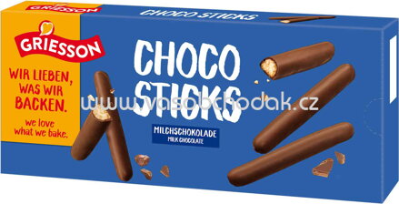 Griesson Choco Sticks, 150g