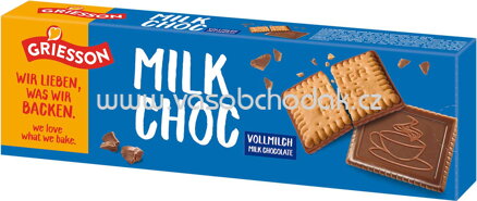 Griesson Milk Choc Vollmilch, 125g