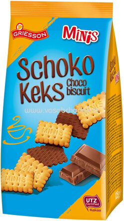 Griesson Schoko Keks Minis, 125g