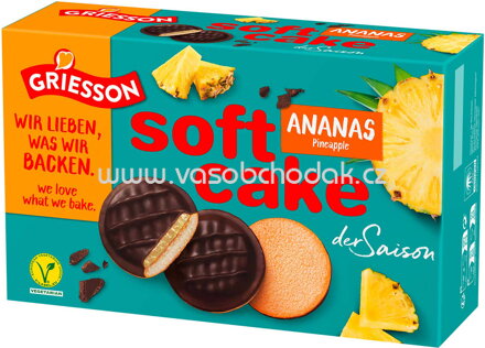 Griesson Soft Cake der Saison Ananas, 300g