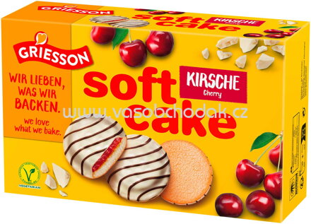 Griesson Soft Cake Kirsche, 300g