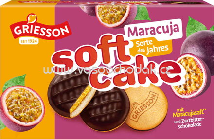 Griesson Soft Cake Maracuja, 2x150g, 300g