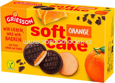 Griesson Soft Cake Orange, 300g