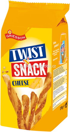 Griesson Twist 'n' Snack Cheese, 150g