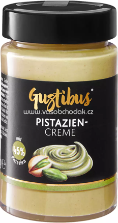 Gustibus Pistazien Creme, 190g